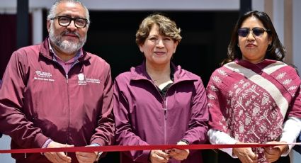 Delfina Gómez inaugura el C4 en Chimalhuacán, con tecnología de punta para la seguridad de la población al oriente del Edomex