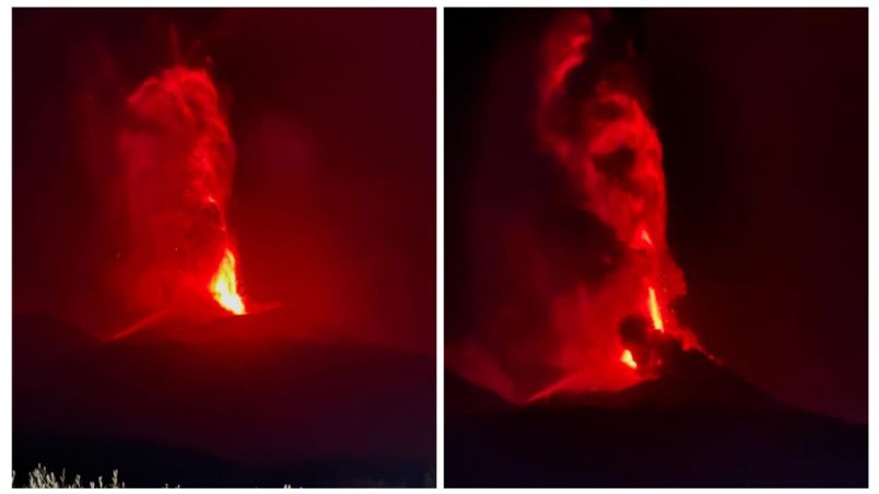 El volcán activo más grande de Italia se ha intensificado en las últimas semanas.