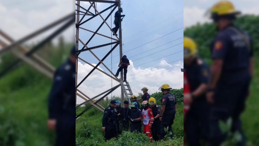 Usan dron para disuadir a joven que planeaba suicidarse