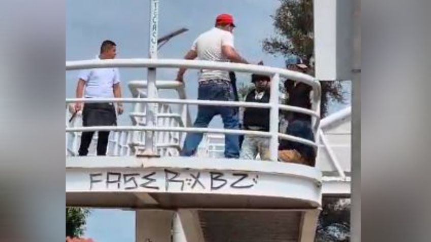 “Ahora sí lloran”: empleados de restaurante detienen a 2 asaltantes y los exhiben en Jalisco | VIDEO