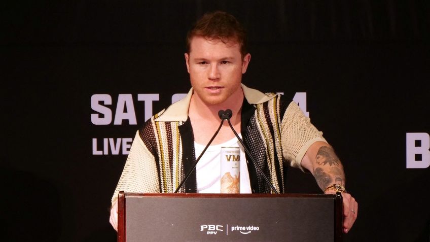 Canelo Álvarez se va contra la FIB tras despojarlo de su título: este fue el mensaje del boxeador