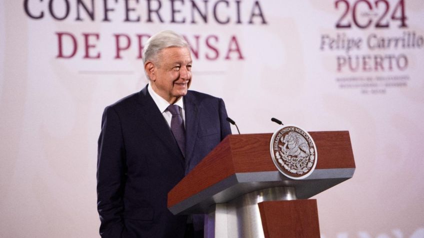 "Están en su derecho: AMLO sobre huelga del Poder Judicial