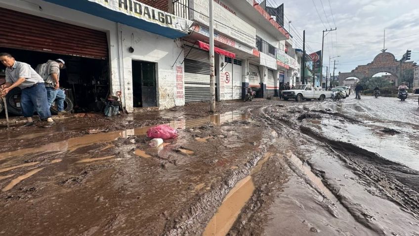 Inundaciones en Zapotlanejo: un muerto y casas dañadas, el saldo de las fuertes lluvias en Jalisco