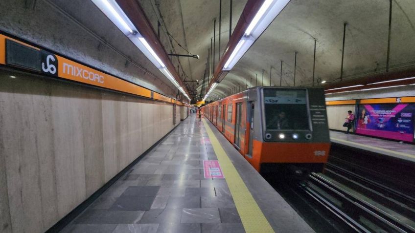 Anuncian horario especial para 4 estaciones de Línea 7 del Metro