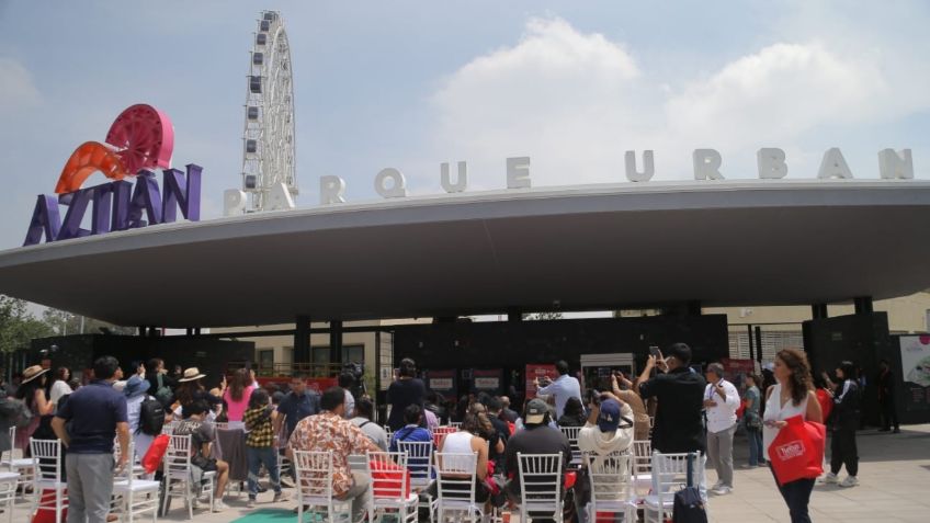 Turibus estrena ruta para recorrer el parque Aztlán a este super precio