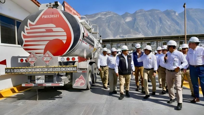 PEMEX expande su flota y optimiza la logística de combustibles con mil 800 nuevas unidades