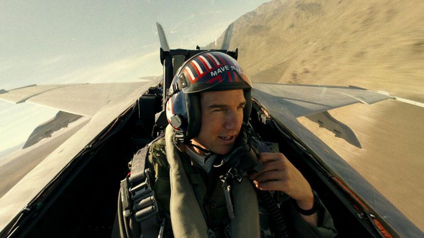 Esta película de Tom Cruise se va el 21 de agosto de Netflix y la tienes que ver cuanto antes