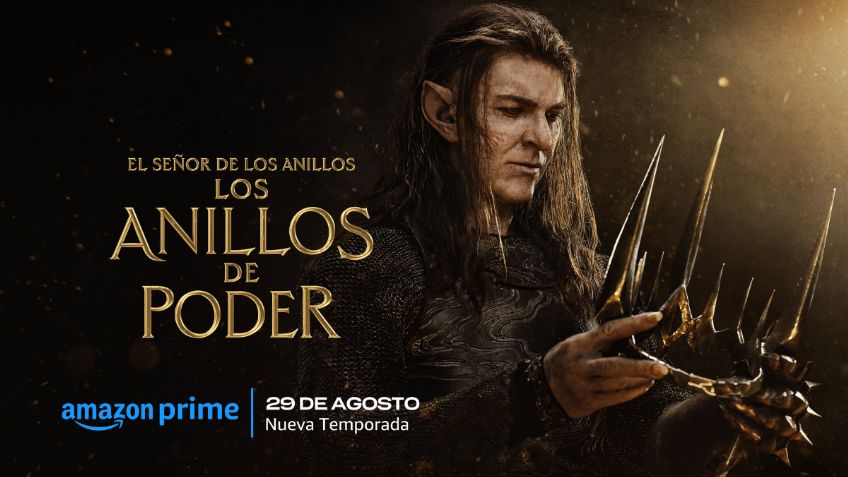 "El Señor de los Anillos: Los Anillos de Poder", estrena el tráiler de su segunda temporada y promete una batalla épica