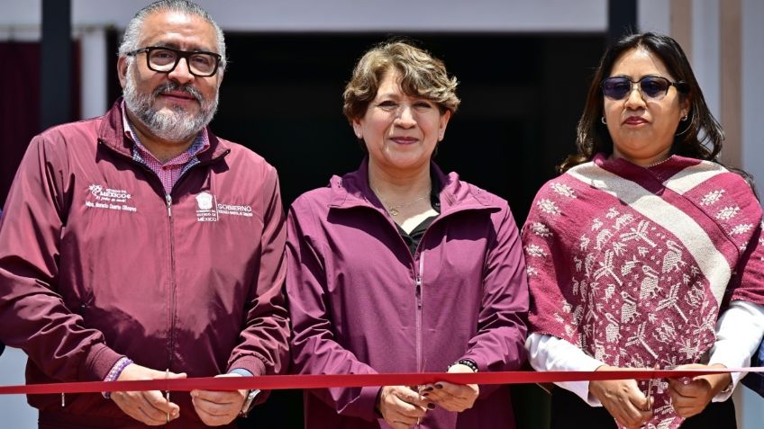 Delfina Gómez inaugura el C4 en Chimalhuacán, con tecnología de punta para la seguridad de la población al oriente del Edomex