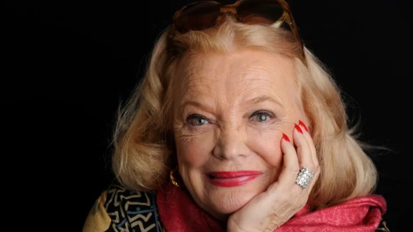 Muere a los 94 años Gena Rowlands, actriz famosa por la película “El Diario de una pasión"