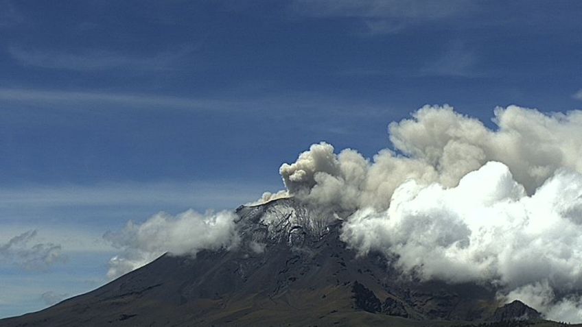 Volcán Popocatépetl: don Goyo aumenta su actividad y podría dejar ceniza en estos estados HOY, miércoles 14 de agosto