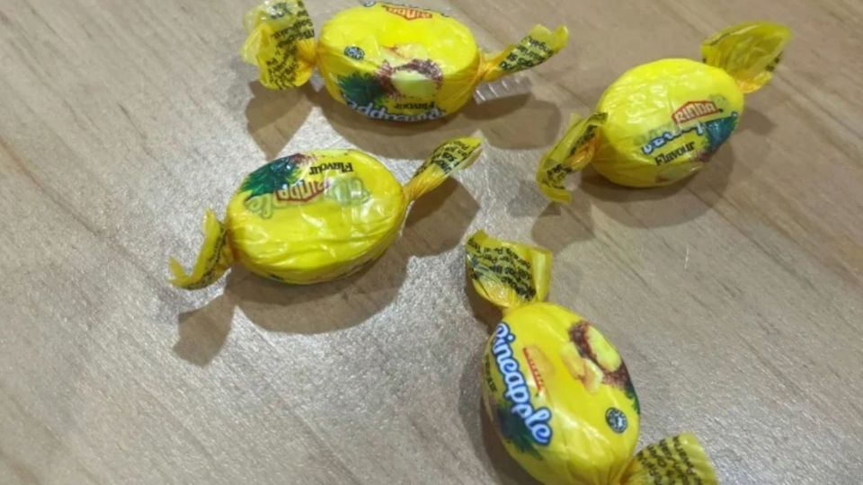 Los dulces eran originarios de Malaysia.