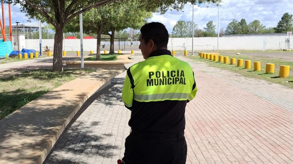 Agentes de la Policía Municipal de Durango capturaron al presunto responsable de maltrato animal.