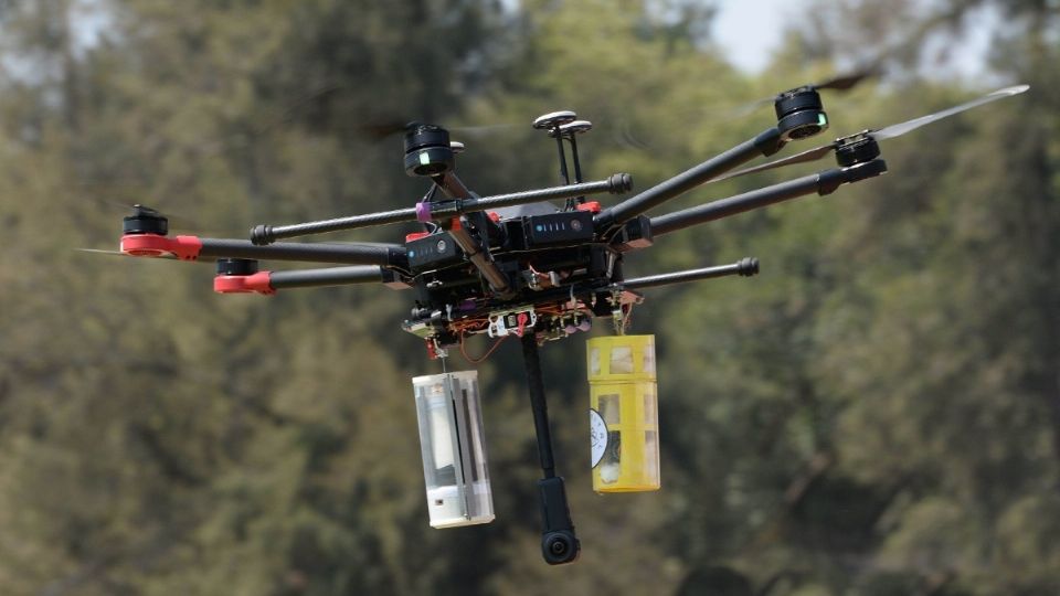 El ataque se realizó a través de un dron