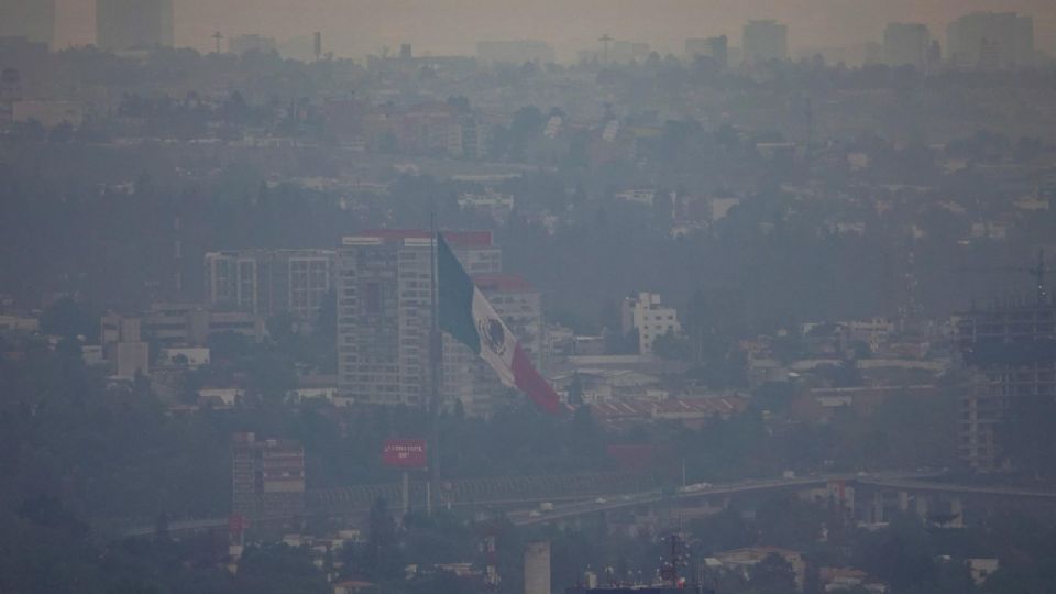 Una contingencia ambiental reportada en la capital en el primer semestre de este año.