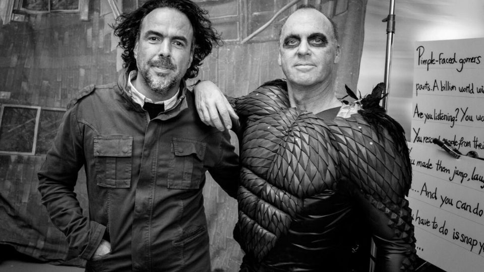 Michael Keaton hablo sobre trabajar con Tim Burton y Alejandro Alejandro González Iñárritu
