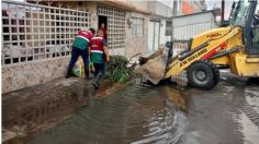 Fuertes lluvias azotan a Neza y provocan inundaciones: estas son las colonias afectadas