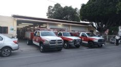 Bomberos de San Luis Potosí paran labores por falta de pago