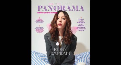 Roby Damián es la portada de la nueva edición de Panorama: "Me siento plena"