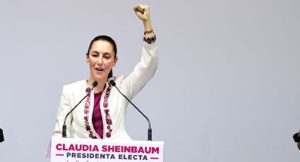 Claudia Sheinbaum tiene carácter, "el fresa soy yo", dice AMLO