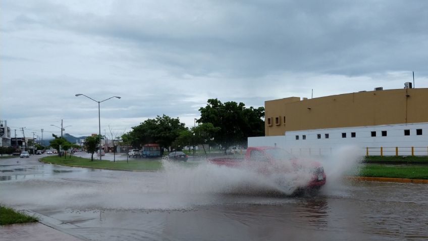 Prevén chubascos en Sonora y Sinaloa hoy, 15 de agosto