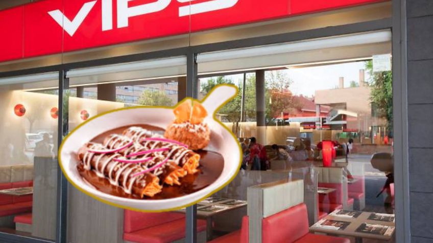 Vips: la económica promoción de varios platillos clásicos que puedes aprovechar para comer por 60 pesos desde HOY y hasta el 23 de agosto