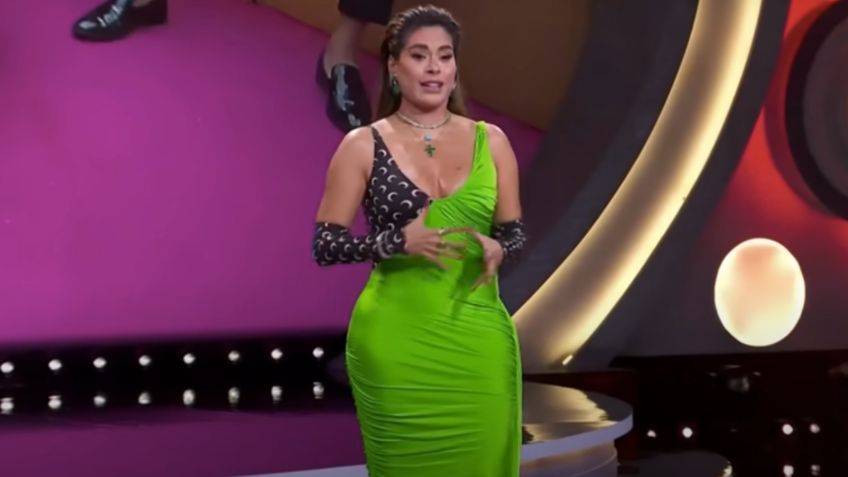 Galilea Montijo luce vestido de más de 15 mil pesos en la Gala de Nominación