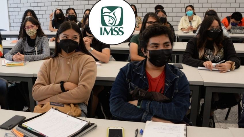 IMSS: ¿Qué estudiantes son asegurados de forma GRATUITA? Cómo obtener el beneficio