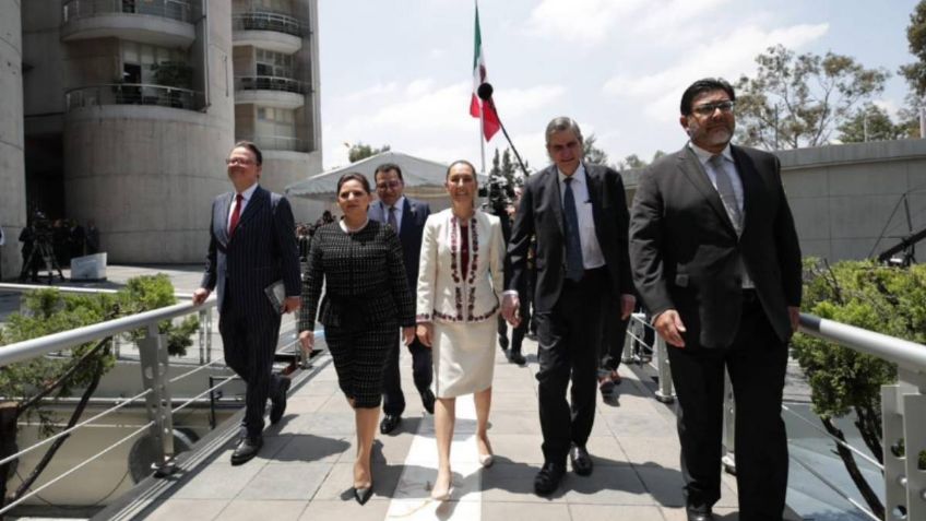 INE felicita Sheinbaum tras ser declarada presidenta electa de México por el TEPJF