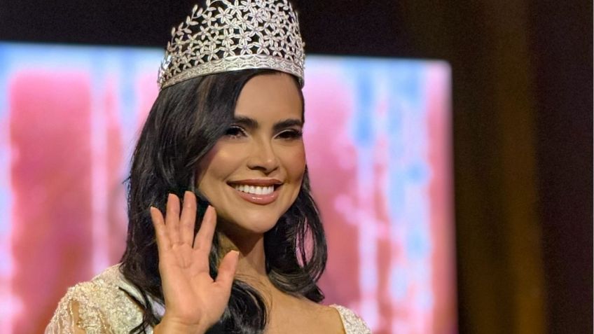 Naomi Méndez entre la preparación a Miss Universo, su vida de empresaria y su trabajo con mujeres en la cárcel