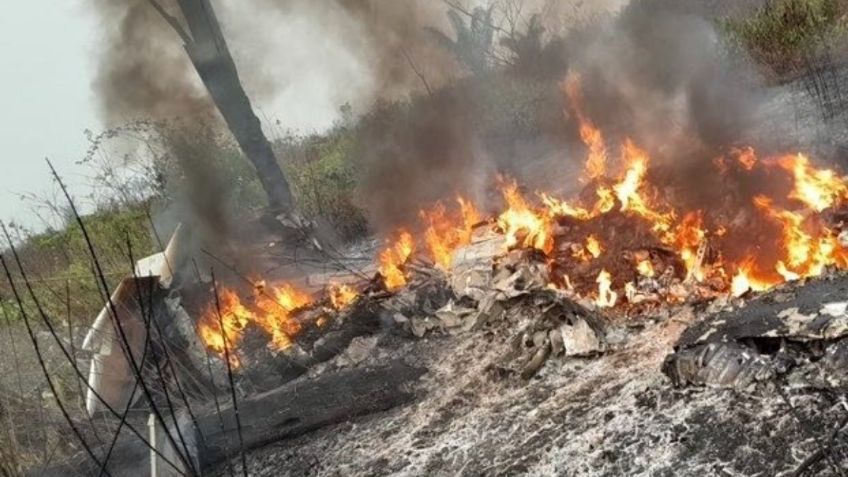 IMPACTANTES IMÁGENES: accidente aéreo en Brasil deja 5 muertos, la avioneta explotó minutos después de despegar