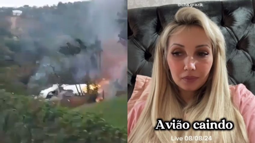 VIDEO: así predijo una psíquica la caída de un avión en Sao Paulo un día antes de la tragedia