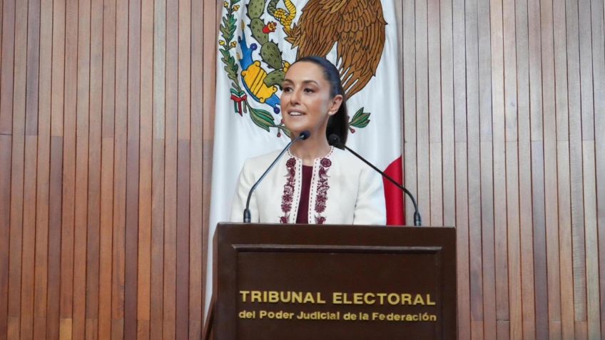 "Un logro histórico" que Sheinbaum se convierta en la primera mujer en la Presidencia de México: Rosa Icela Rodríguez