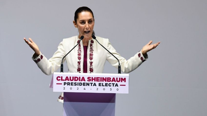 “Nos va a representar a una mujer": mexicanos celebran entrega de constancia a Claudia Sheinbaum