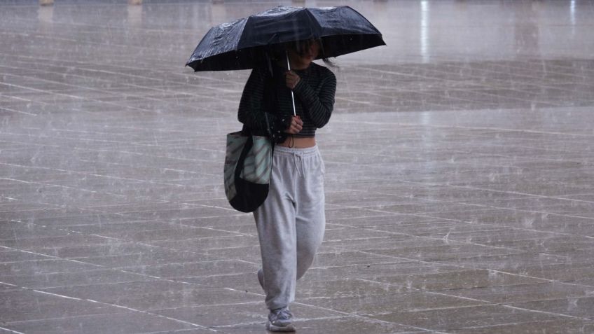 ¿Se está formando un nuevo CICLÓN? Este es el pronóstico de lluvias por estado para el viernes 16 de agosto | MAPA