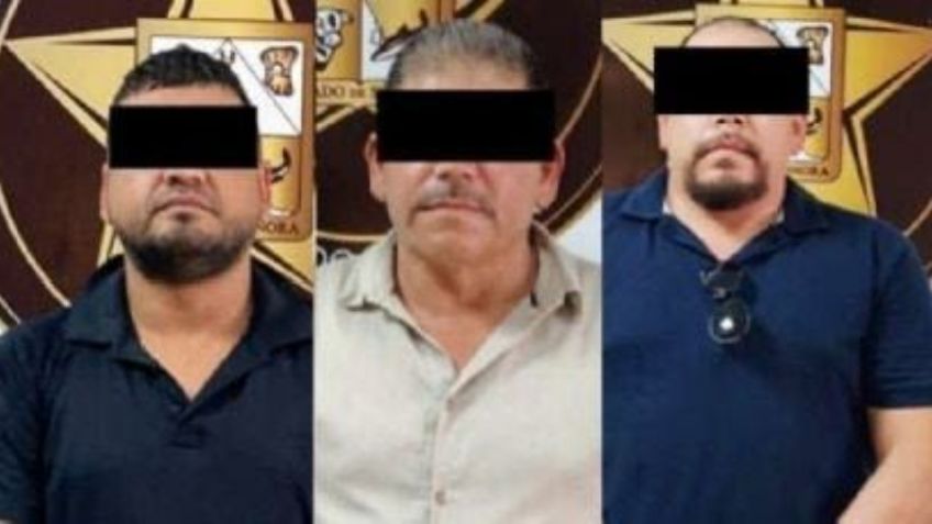 Detienen a 3 servidores públicos de Cajeme, se dedicaban a la extorsión