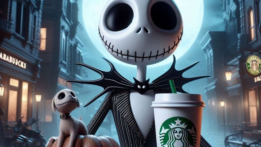 Starbucks lanzará vaso de 'El Extraño Mundo de Jack', ¿Cuándo llegará a México?