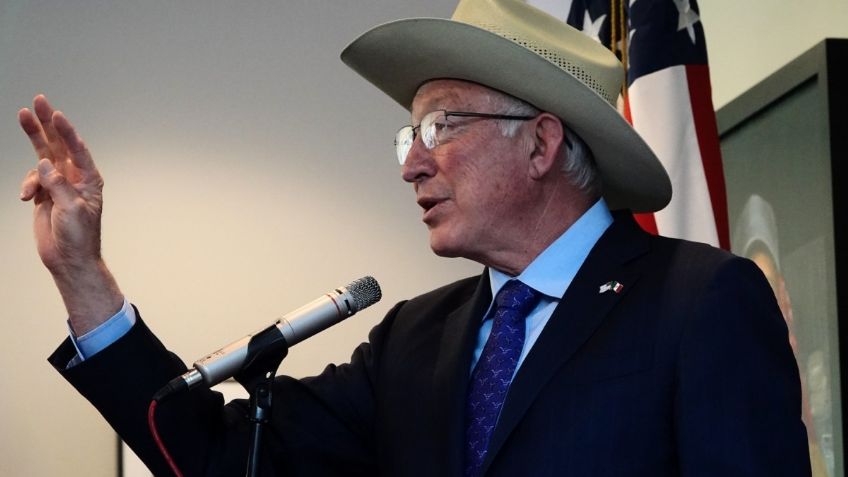 Ken Salazar felicita a Claudia Sheinbaum: "Reafirmamos nuestro compromiso para seguir trabajando con México"