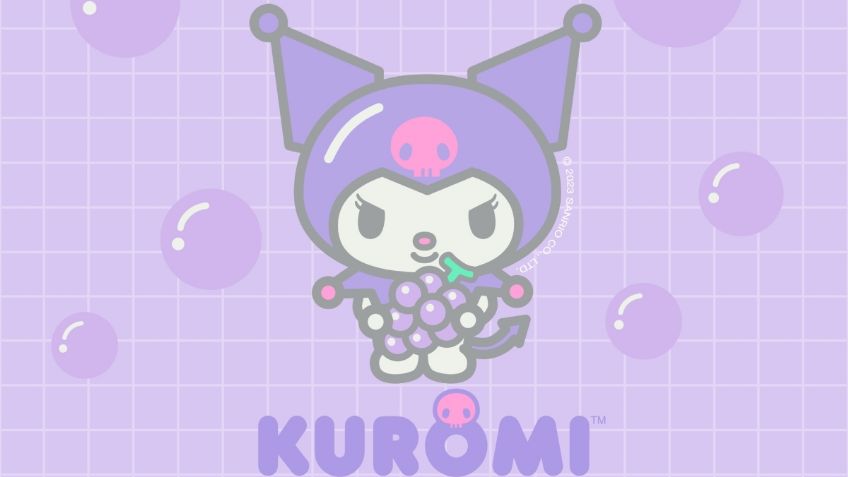 Kuromi: cinco plantillas kawaii para imprimir y decorar tus cuadernos este regreso a clases