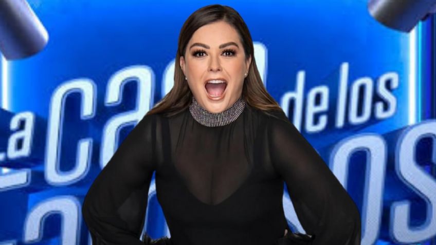 Mariana Echeverría está muy cerca de abandonar “La Casa de los Famosos México”, según la lista filtrada de eliminados