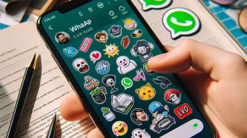 Así puedes crear stickers unicos para enviar por WhatsApp; la aplicación también tendrá música