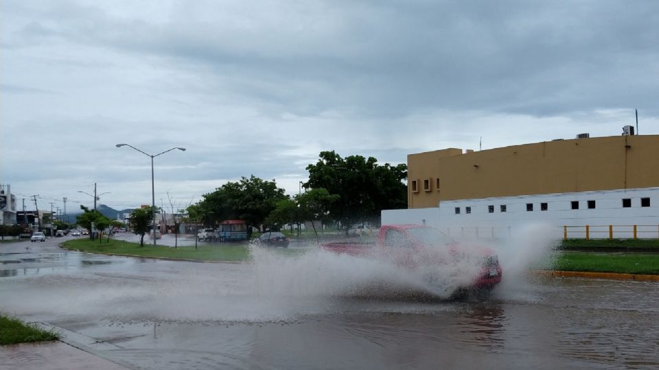 Algunas zonas de Sonora y Sinaloa tendrán lluvias fuertes y chubascos.