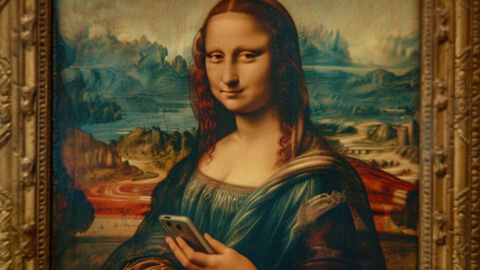 La Mona Lisa, la pintura más famosa, más visitada y más reproducida del mundo.