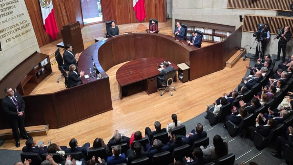 Mónica Soto Fregoso, presidenta de Tribunal Electoral del Poder Judicial de la Federación