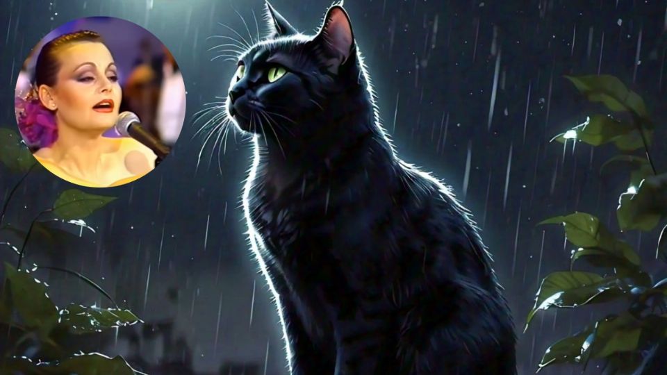 La Gata Bajo la Lluvia es uno de los grandes éxitos de Rocío Dúrcal