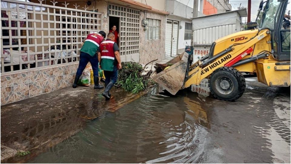 Este jueves se espera que las lluvias continúen, por lo que se pide a los ciudadanos tomar precauciones