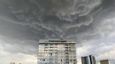 Captan impresionante foto de cumulonimbus, la madre de todas las nubes en CDMX