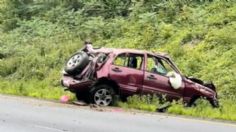 Video: Mujer vuelca camioneta en un ataque de ira