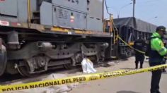 IMÁGENES FUERTES: Un joven fue partido a la mitad por un tren, usaba audífonos cuando caminaba por las vías