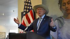 Ken Salazar asegura que EU no es responsable de la violencia en Sinaloa